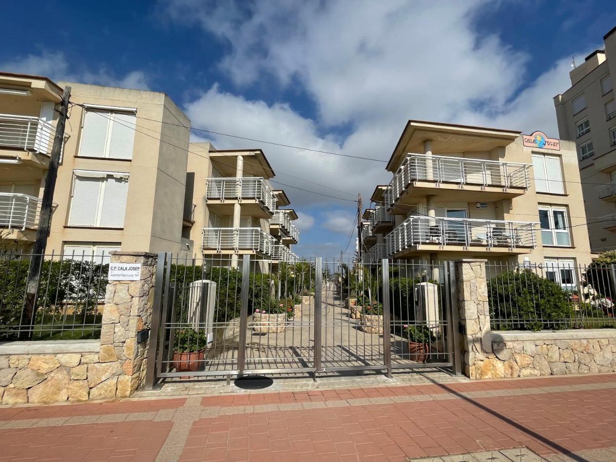 Alpen 1 - Cala Josep I 1Era Linea Apartment Peniscola Exterior photo