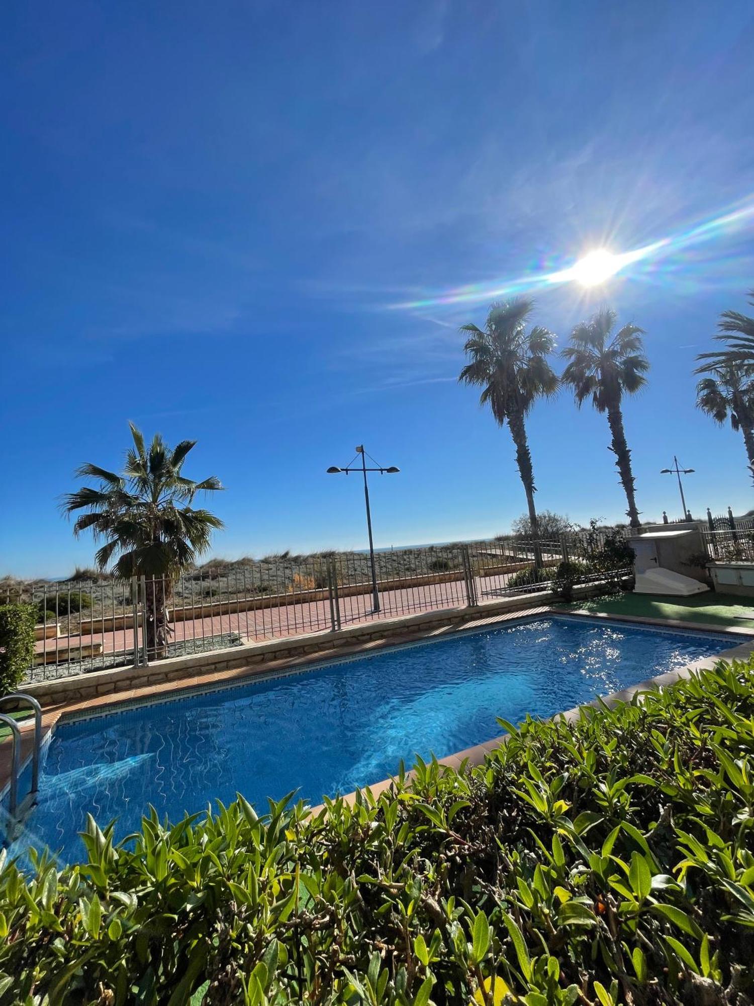 Alpen 1 - Cala Josep I 1Era Linea Apartment Peniscola Exterior photo